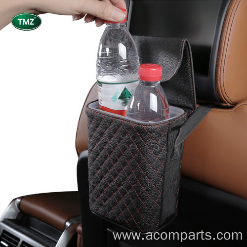 Mini Car Back Seat Leakproof Car Trash Can